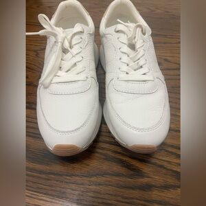 Zara white sneakers